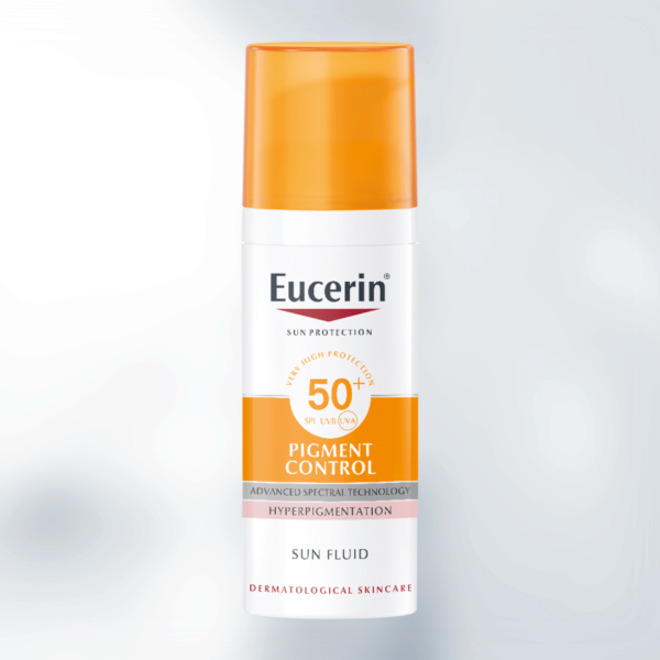 Eucerin Sun Fluid Pigment Control SPF 50+ – Home | BeautySquare